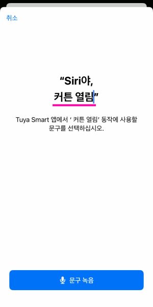 음성인식 설정 14